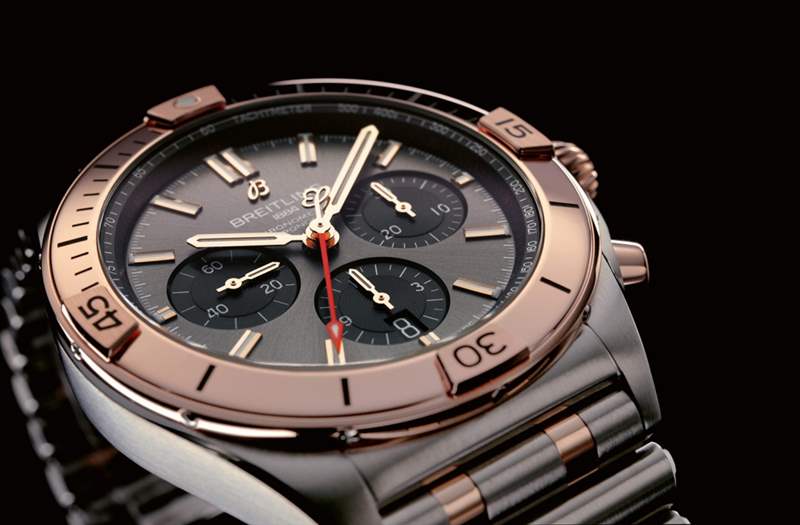 百年靈Breitling Chronomat B01 42機(jī)械計(jì)時(shí)系列!將經(jīng)典設(shè)計(jì)重新演繹-復(fù)刻表