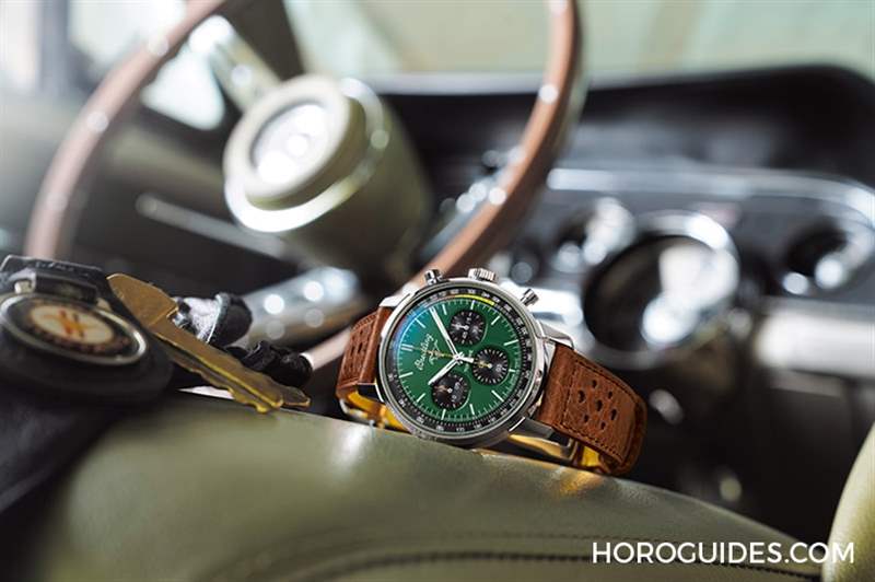 古董車迷請注意！百年靈Top Time經典汽車行動隊三款計時碼表-復刻表