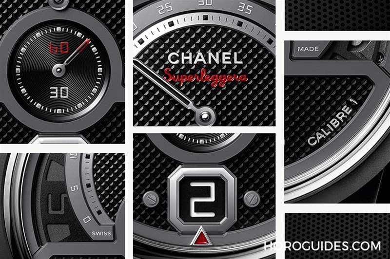 盡顯陽剛深邃風格魅力｜CHANEL MONSIEUR Superleggera腕表與MONSIEUR大理石腕表-復刻表