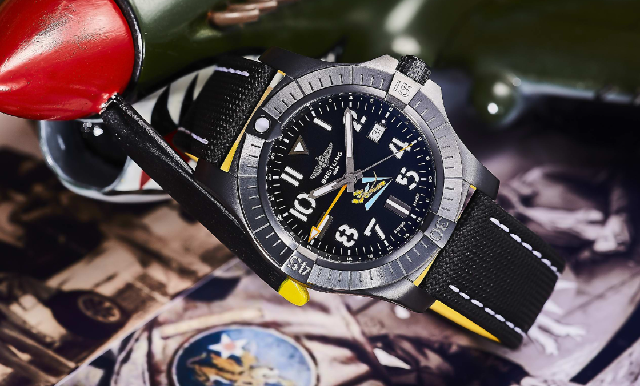 霸氣捍衛(wèi)天空！百年靈Avenger AVG飛虎隊(duì)80周年臺(tái)灣限量款-復(fù)刻表