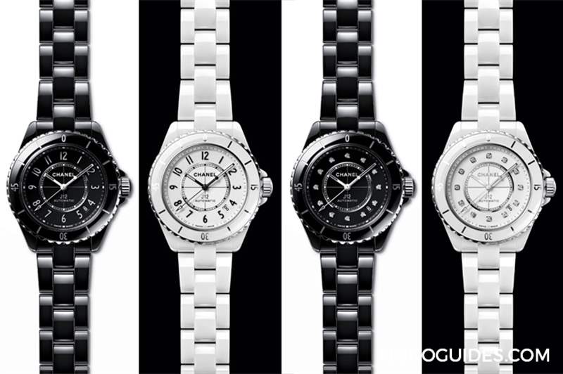 它一直在變，也始終不變｜探索香奈兒CHANEL J12魅力不墜的秘密-復刻表