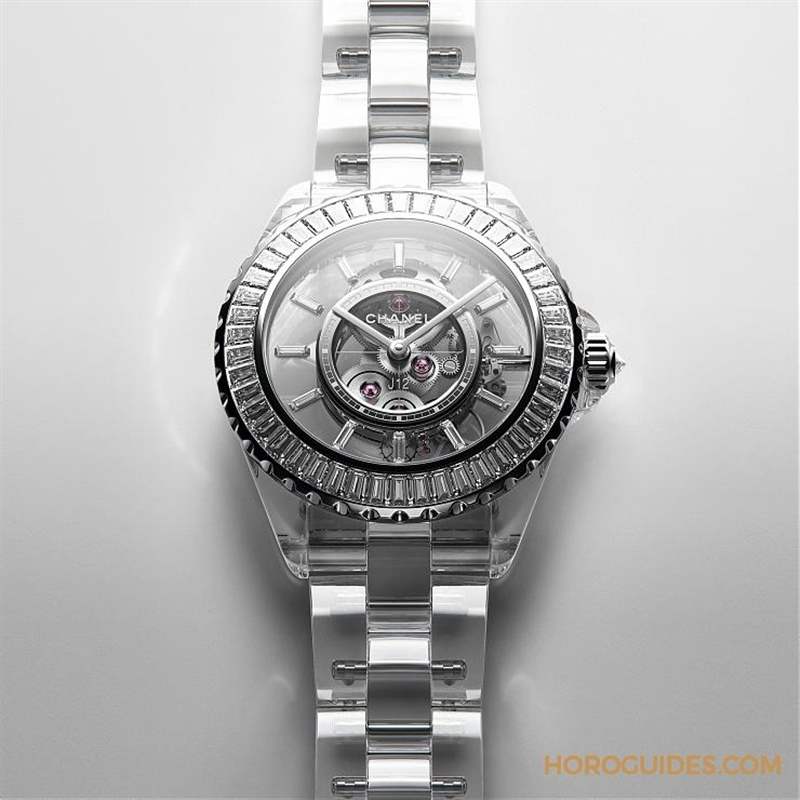 它一直在變，也始終不變｜探索香奈兒CHANEL J12魅力不墜的秘密-復刻表