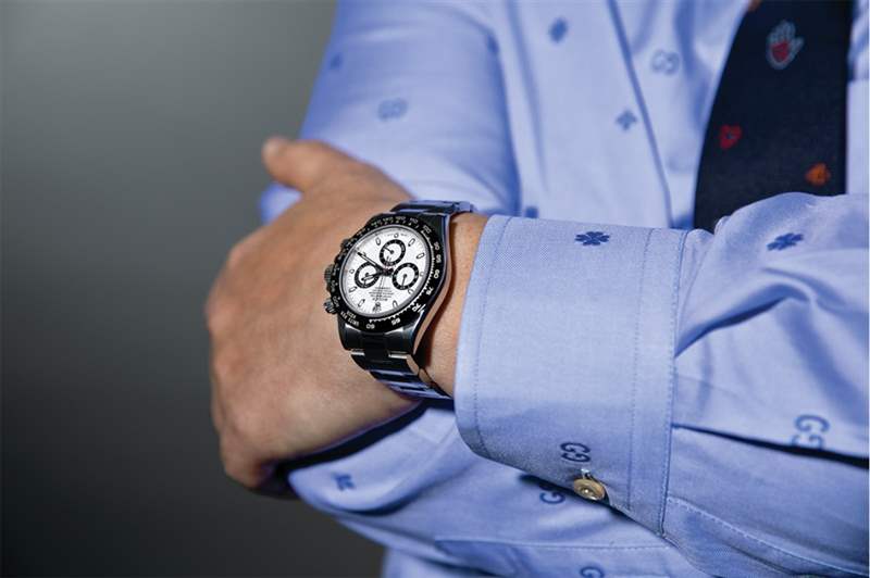 堅(jiān)守最好的事。蘇麗鐘表總經(jīng)理陳國華-復(fù)刻表