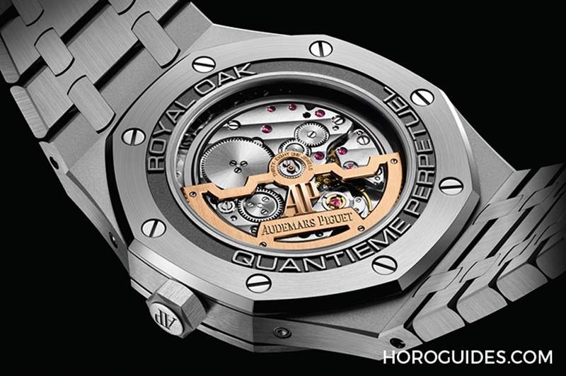 再添新藍(lán)面！愛彼皇家橡樹萬年歷腕表-復(fù)刻表