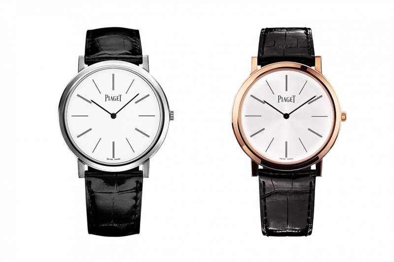 極致優雅與纖薄｜5只熱門伯爵Piaget Altiplano手表推介-復刻表