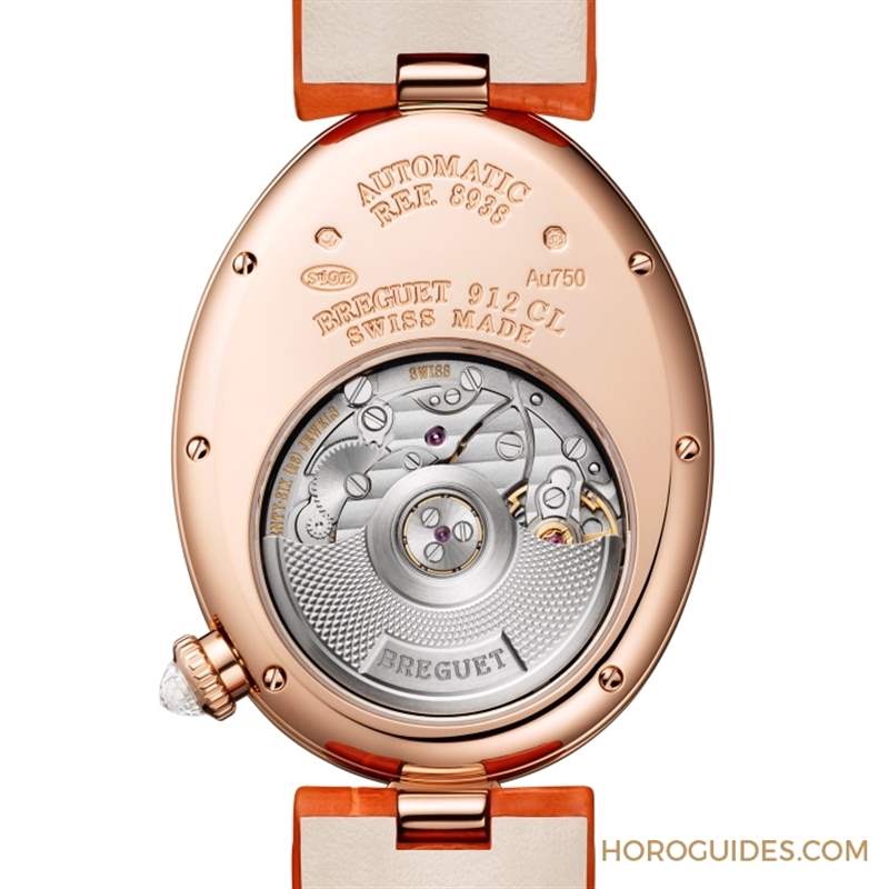 璀璨絕美!以雪花鑲嵌入作|Breguet Reine de Naples 8938仕女鉆表-復(fù)刻表