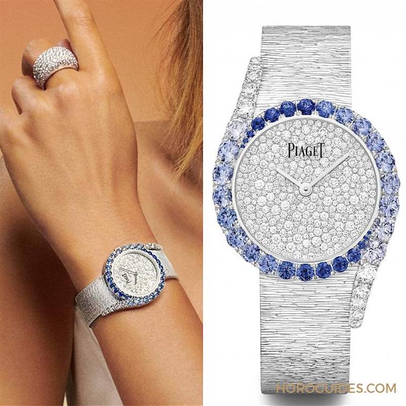 Piaget古董腕表展《非凡女性，腕間藏情》-復(fù)刻表