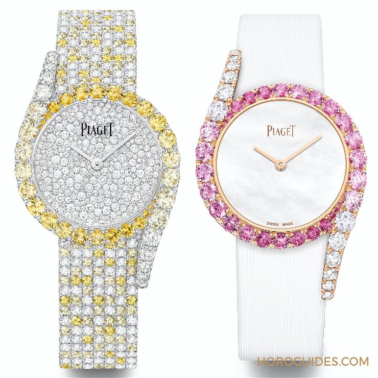 Piaget古董腕表展《非凡女性，腕間藏情》-復(fù)刻表