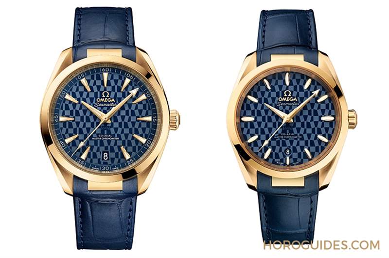 迎接?xùn)|京奧運(yùn)！歐米茄海馬Aqua Terra東京2020黃金版腕表-復(fù)刻表