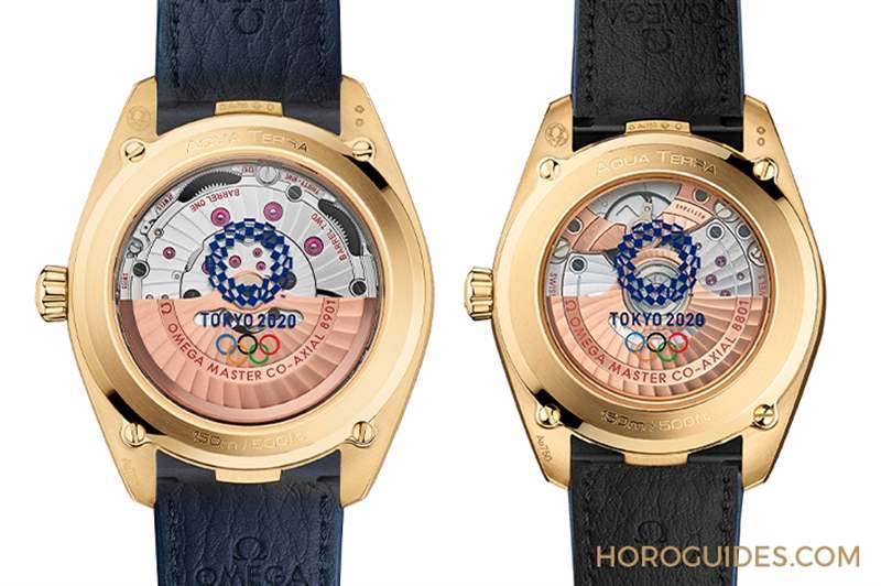 迎接?xùn)|京奧運(yùn)！歐米茄海馬Aqua Terra東京2020黃金版腕表-復(fù)刻表