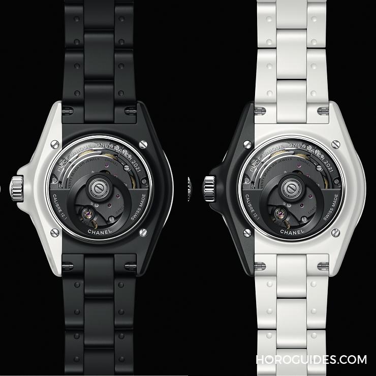 黑白對比，唯二獨(dú)獻(xiàn)｜J12 PARADOXE ONLY 2腕表-復(fù)刻表