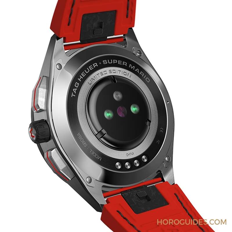 超級瑪利歐來了！泰格豪雅Connected《SUPER MARIO》 限量版腕表-復刻表