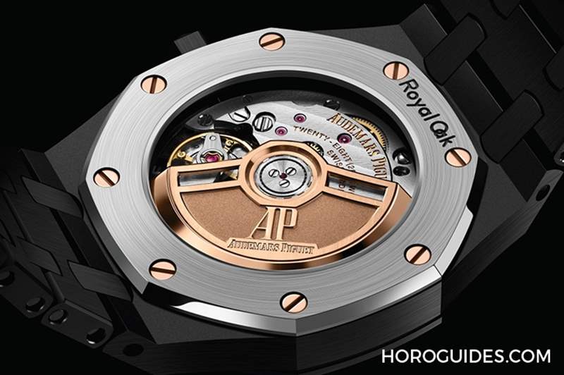 愛彼新作連發！皇家橡樹34mm自動上鏈腕表-黑陶瓷款＆淺藍面霜金款-復刻表