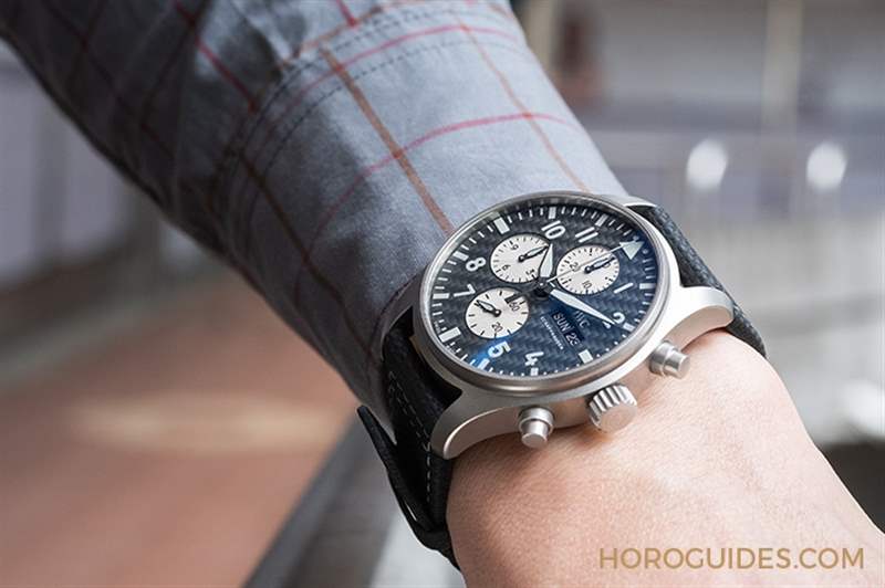 幫你試戴! IWC 飛行員計時碼表AMG特別版-復(fù)刻表