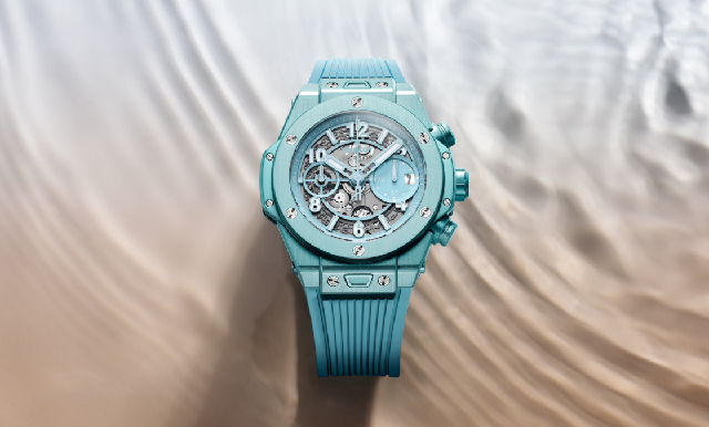 沁涼上手，盛夏限定！HUBLOT Big Bang Unico Summer腕表-復刻表