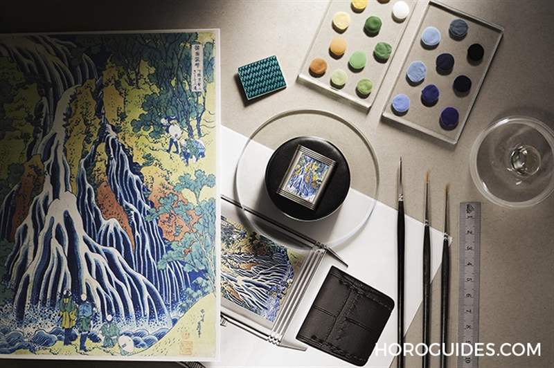 完美演繹浮世繪大師葛飾北齋之作｜積家推出全新Reverso Tribute Enamel翻轉(zhuǎn)系列琺瑯腕表-復(fù)刻表