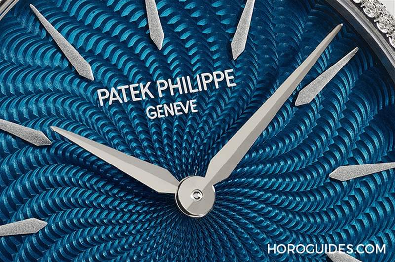百達翡麗7040三問腕表，結(jié)合機刻雕花與琺瑯二大工藝-復(fù)刻表