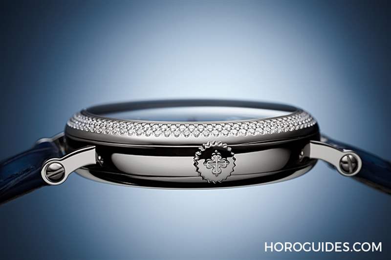 百達翡麗7040三問腕表，結(jié)合機刻雕花與琺瑯二大工藝-復(fù)刻表