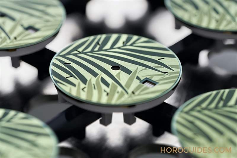 熱帶風(fēng)情上場!ROLEX Datejust 36棕櫚葉面盤-復(fù)刻表