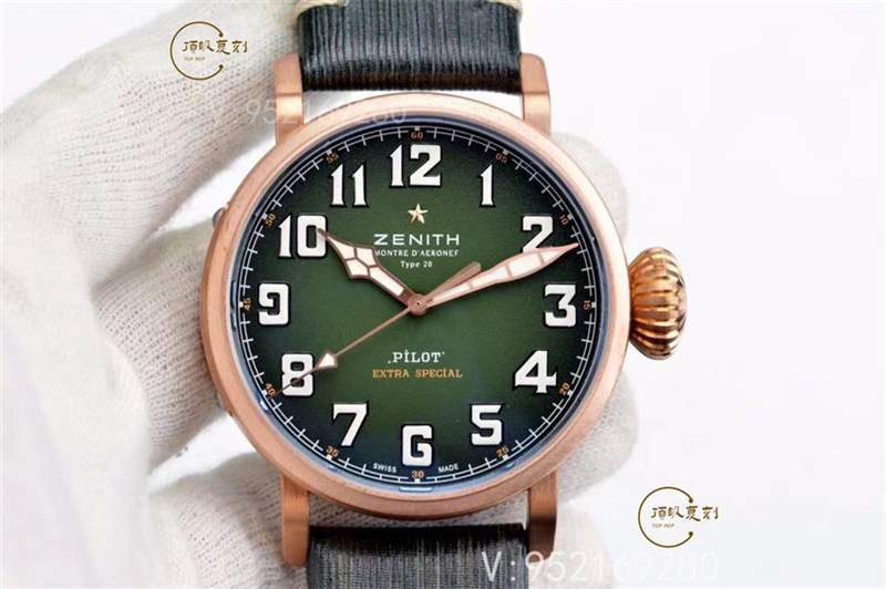 XF廠真力時(shí)大飛青銅復(fù)刻表做工怎么樣,值得入手嗎-復(fù)刻表