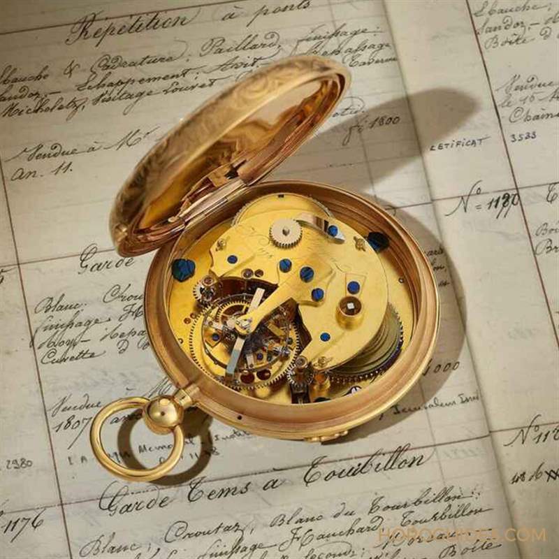 是藝術(shù)、是歷史，更是表迷的夢(mèng)想：寶璣陀飛輪220周年-復(fù)刻表