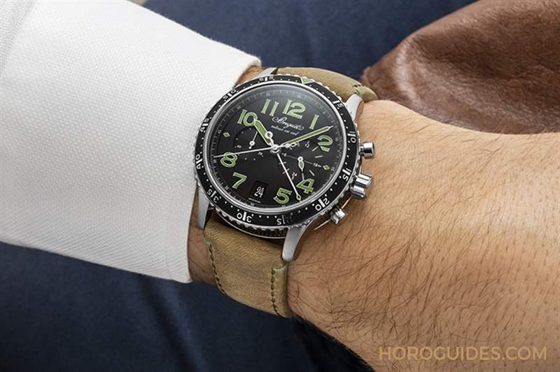 動感新配色｜寶璣推出兩款飛行系列Type XXI 3815限量版鈦金屬腕表-復(fù)刻表