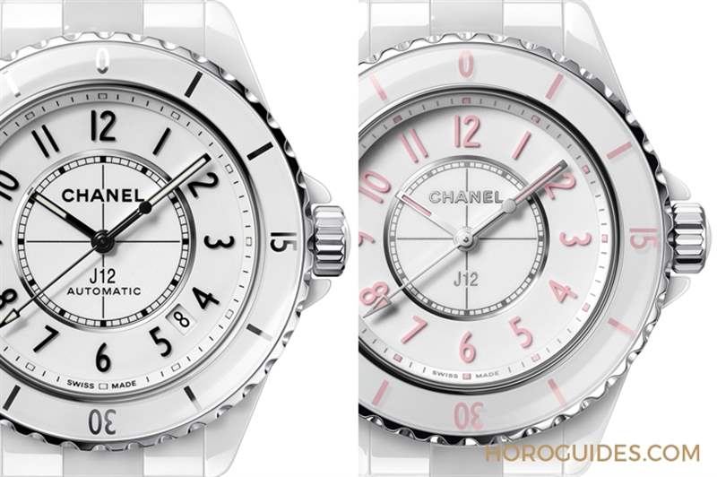 時(shí)計(jì)新魅力｜CHANEL J12 Pink Blush與MADEMOISELLE J12 ACTE II腕表-復(fù)刻表