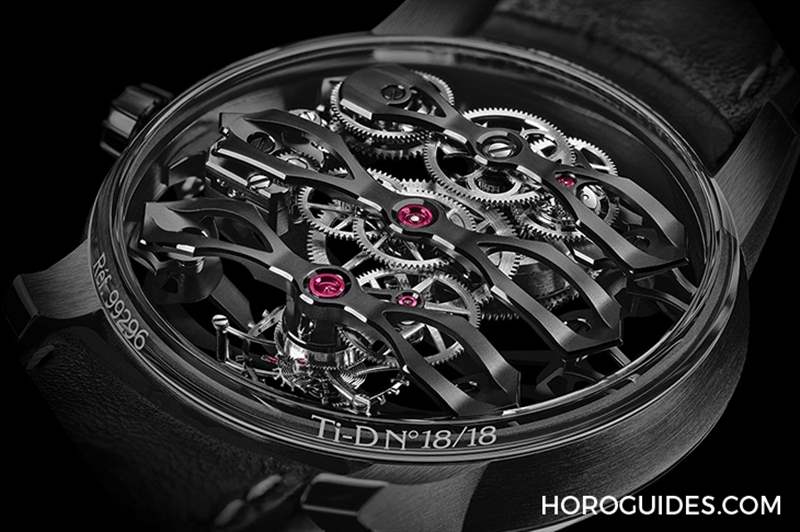 懸浮幻覺來襲!GP三飛橋陀飛輪限量腕表Aston Martin特別版-復(fù)刻表