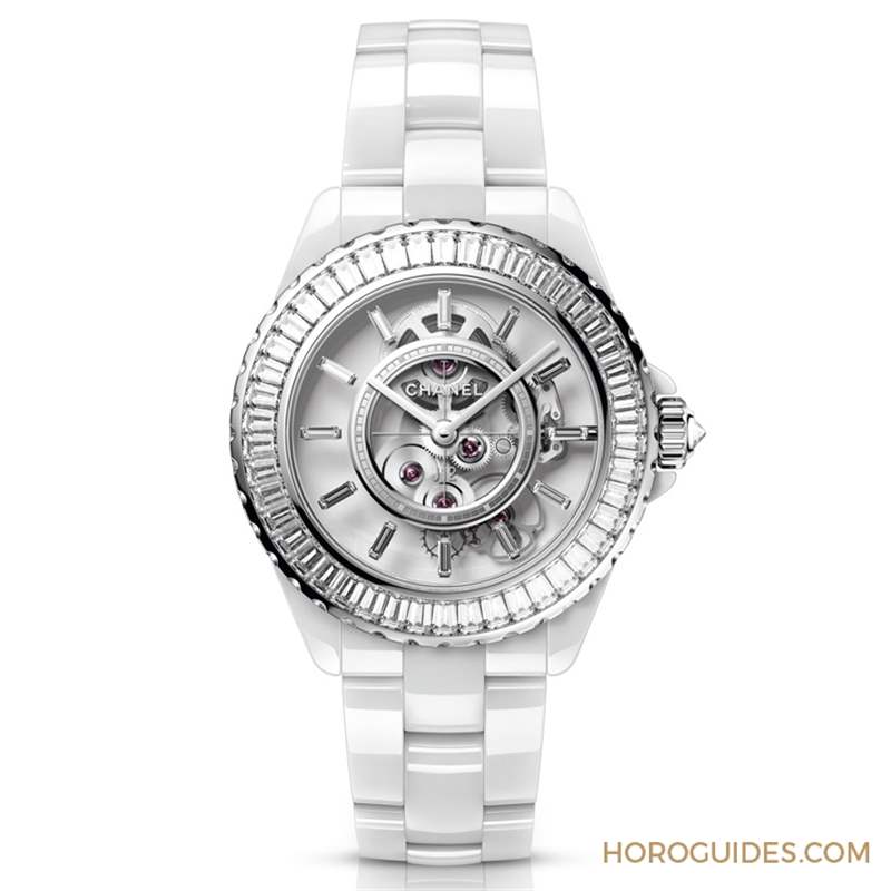 獅首章紋,實力的印記|盤點CHANEL 2021新作與自制復雜機芯-復刻表