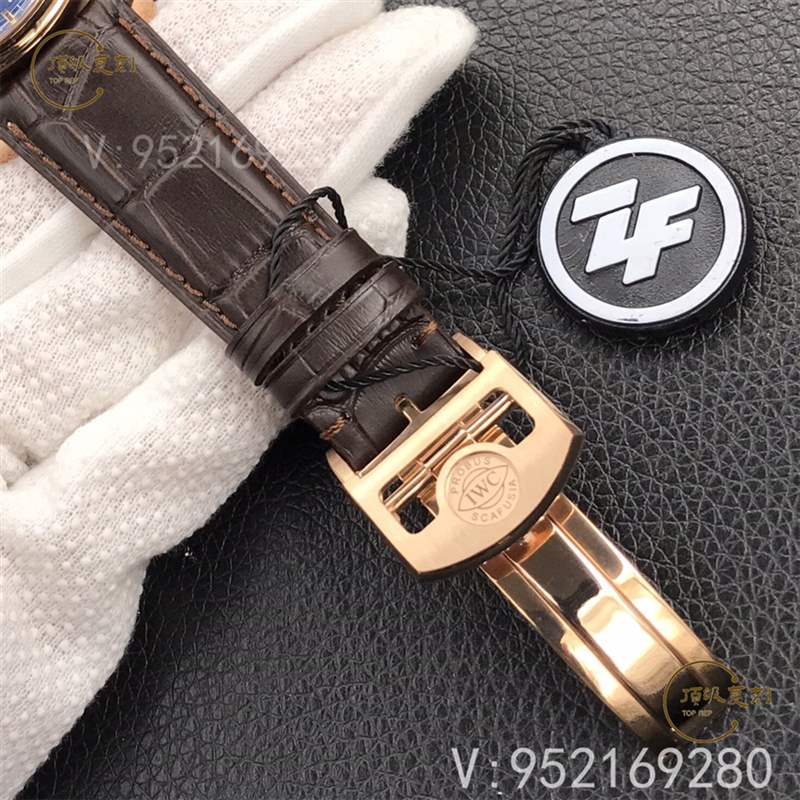 ZF廠萬國葡萄牙計時多功能腕表復刻做工怎么樣-復刻表