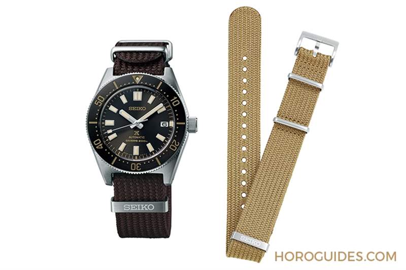 強(qiáng)韌織物表帶|SEIKO推出現(xiàn)代版Prospex系列腕表,重新詮釋62MAS和海龜-復(fù)刻表