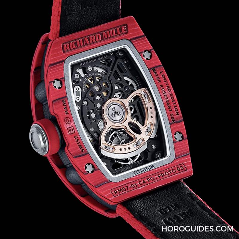 迎戰(zhàn)WEC世界耐力錦標賽！RICHARD MILLE推出RM 07-01 Racing Red限量腕表-復刻表