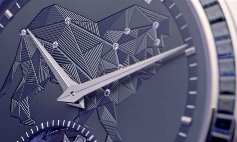 一表一世界,細(xì)微中見(jiàn)宏大|江詩(shī)丹頓閣樓工匠系列2021年新作-復(fù)刻表