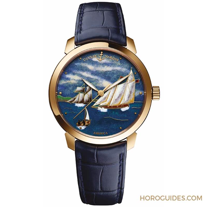 經典、彌新, 雅典表的琺瑯工藝-復刻表