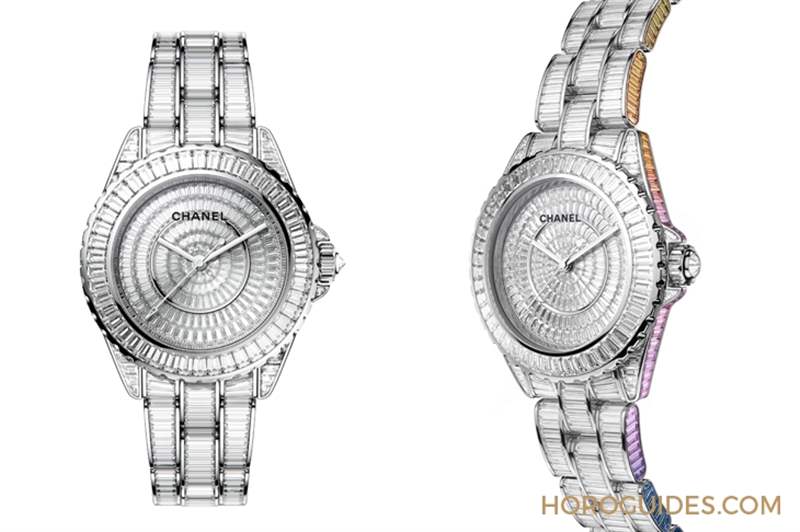 彩虹圈、電音魂,CHANEL J12嗨起來!-復刻表