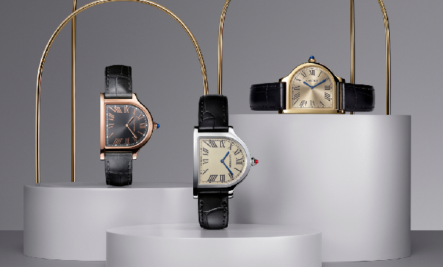 優(yōu)雅迷人風(fēng)情!卡地亞Cloche de Cartier限量腕表-復(fù)刻表