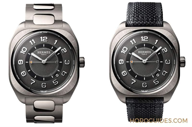 愛馬仕的運(yùn)動(dòng)風(fēng)格，Hermès H08腕表初登場-復(fù)刻表