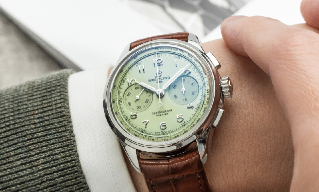 給Vintage表迷的時代故事| 百年靈Premier系列計時三部曲-復刻表