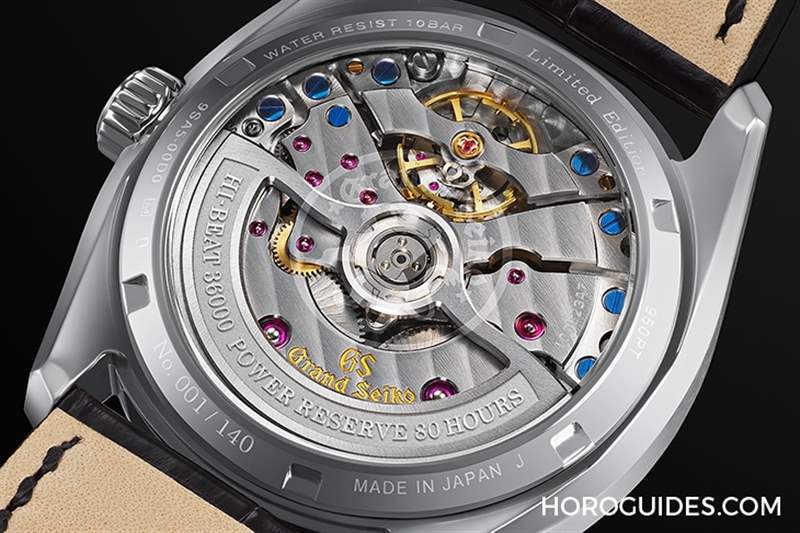 訴說時間的年輪紋面｜GS Heritage Collection Seiko 140周年限量版-復(fù)刻表