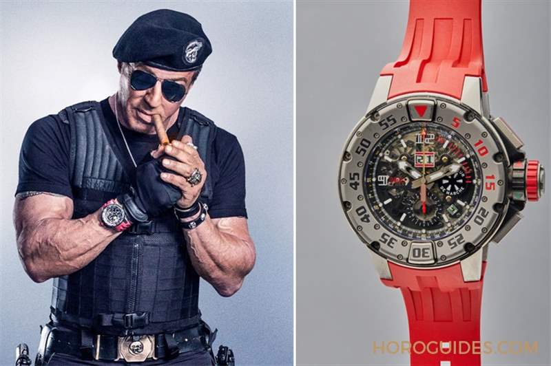 【名人表盒】席維斯史特龍：每只表藏都是少年夢想的又一次圓滿-復刻表