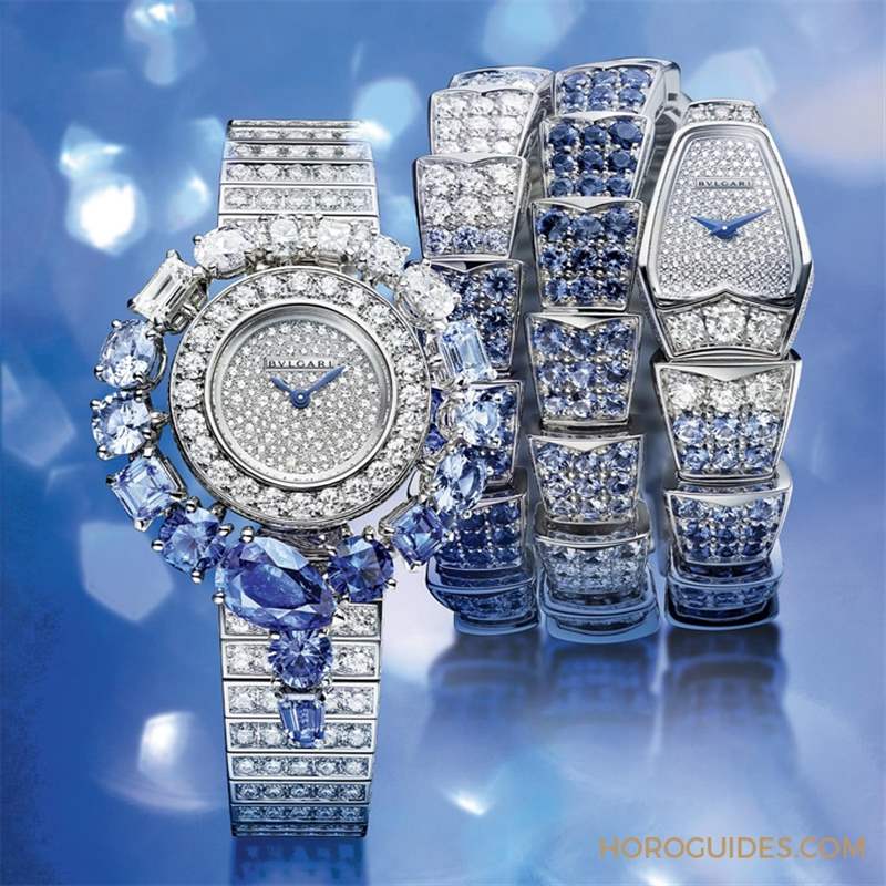 BVLGARI Serpeniti蛇形再蛻變，人間最美彩虹圈降世！-復刻表