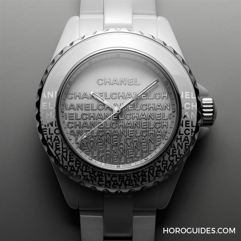 CHAENL Wanted！就是讓人超想要！J12 Wanted de CHANEL 腕表系列-復刻表