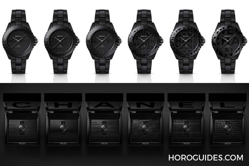 CHAENL Wanted！就是讓人超想要！J12 Wanted de CHANEL 腕表系列-復刻表