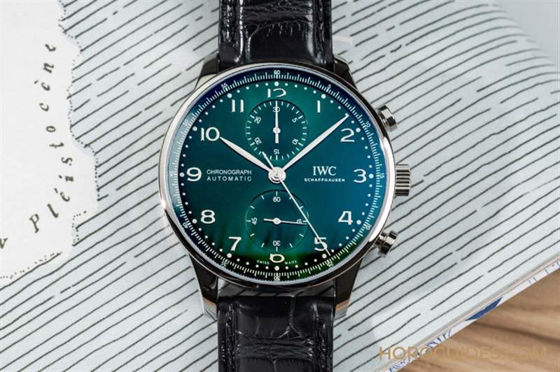屬于紳士的悶騷｜IWC Portugieser葡萄牙計時碼表-復刻表