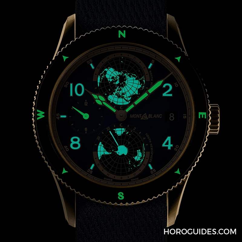 向傳奇登山家Reinhold Messner致敬！萬寶龍1858系列Geosphere限量款腕表-復(fù)刻表