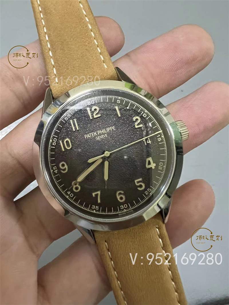 HK廠百達(dá)翡麗Calatrava系列5226G腕表復(fù)刻做工怎么樣-復(fù)刻表