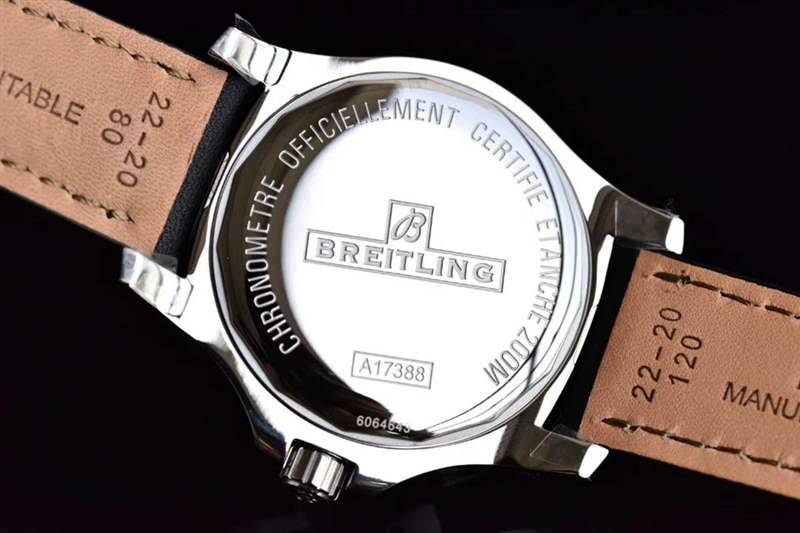 GF廠百年靈挑戰者2836自動機械機芯白盤復刻-復刻表