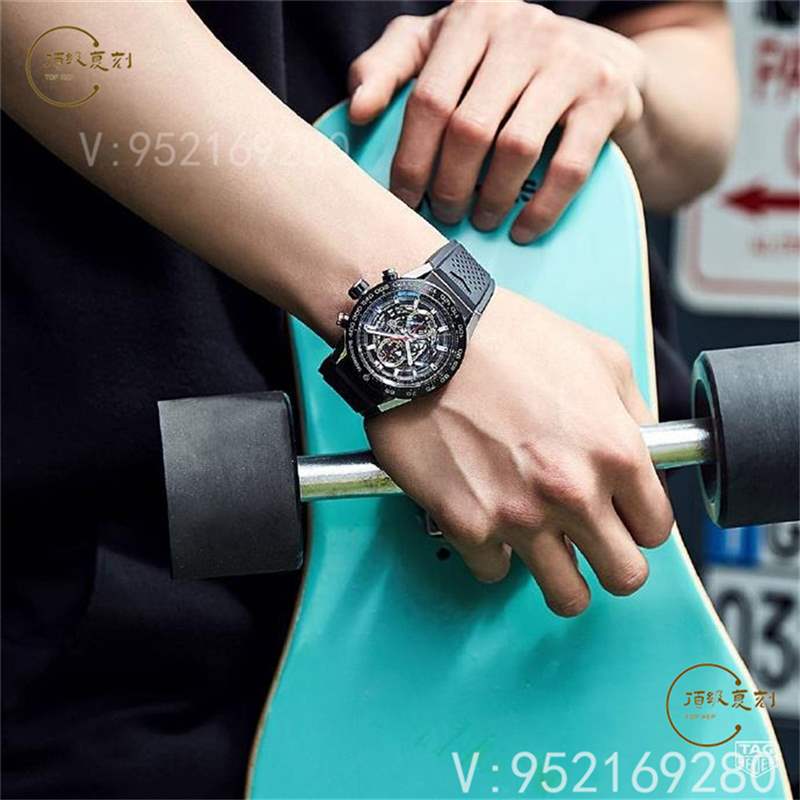 XF廠泰格豪雅卡萊拉01計(jì)時(shí)表重磅推出,復(fù)刻做工怎么樣-復(fù)刻表