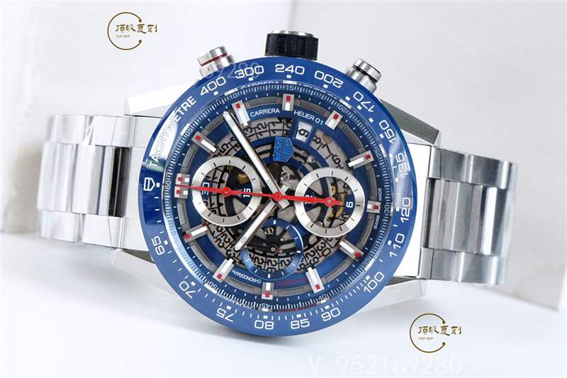 XF廠泰格豪雅卡萊拉01騷藍盤腕表復刻做工怎么樣-復刻表