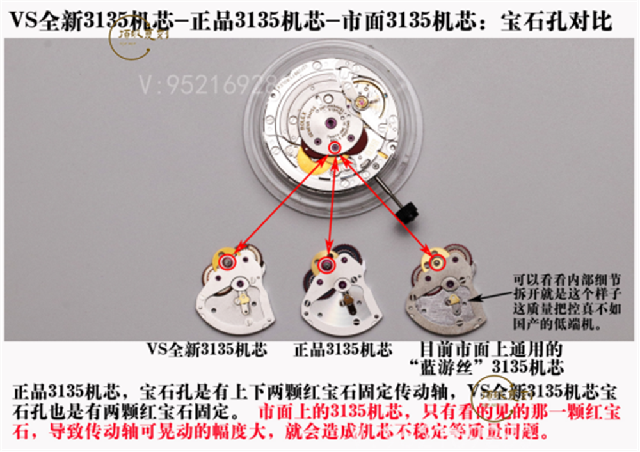 VS廠勞力士綠水鬼3135機(jī)芯復(fù)刻做工怎么樣,VS廠綠水鬼-復(fù)刻表